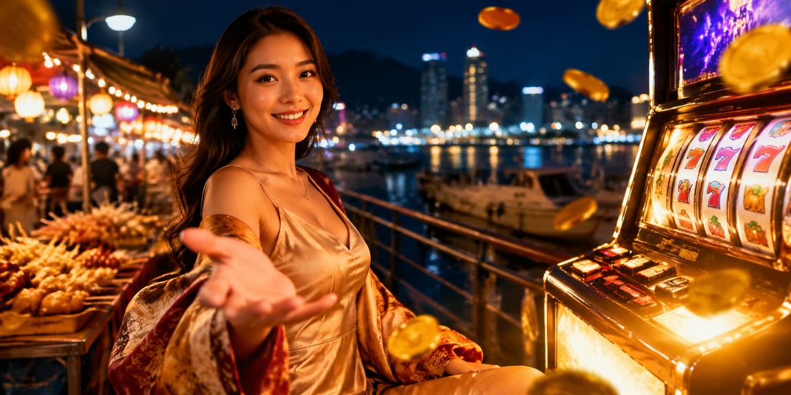 Người chơi đăng nhập gvh18 tại khu chợ đêm Nha Trang